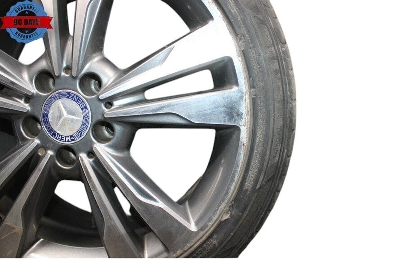 Load image into Gallery viewer, 14-17 Mercedes C207 E Class 18" 8.5jx18 5 Twin Spoke Rear Wheel Rim Set of 4 Oem