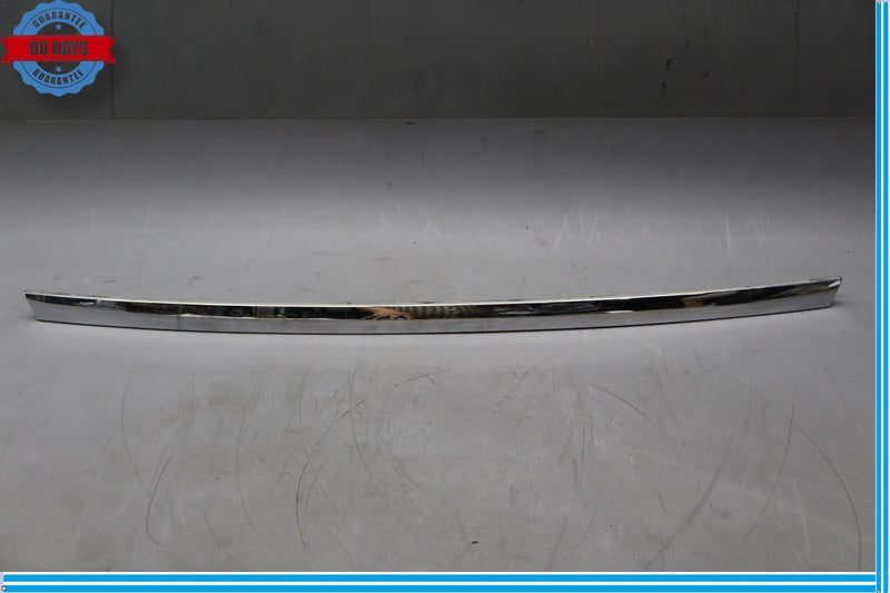 Load image into Gallery viewer, 09-15 BMW 740i 750Li xDrive Trunk Chrome Lid Pull Handle Plate Light Molding Oem