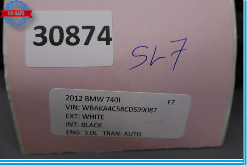 Load image into Gallery viewer, 09-15 BMW 740i 740Li 750i 750Li F01 Gas Pedal Accelerator Throttle Sensor Oem