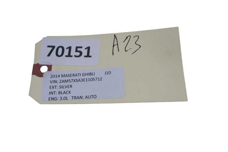 Load image into Gallery viewer, 14-17 Maserati Ghibli Rear Center Console Air Vent Grill Grille Trim Oem