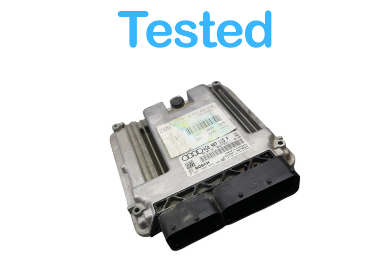 Load image into Gallery viewer, 14-16 Audi A6 Quattro ECM ECU Engine Computer Control Module Unit Oem