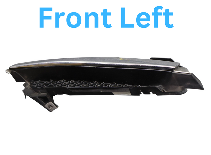 Load image into Gallery viewer, 09-11 Jaguar XF X250 Front Left Driver Side Lower Bumper Cover Grille Grill Oem