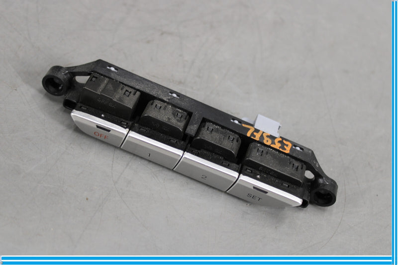 Load image into Gallery viewer, 11-18 Audi A8 Front Left Driver Electric Memory Seat Adjustment Switch Oem
