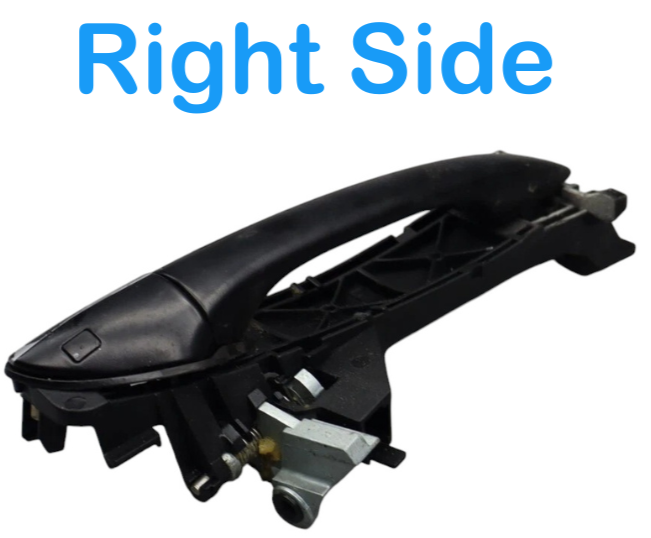 Load image into Gallery viewer, 94-12 Mercedes R230 SL500 SL600 SL550 Right Side Exterior Door Handle Black Oem