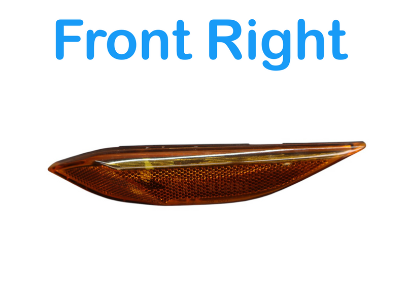 Load image into Gallery viewer, 11-14 Porsche Cayenne 958 Front Right Side Marker Blinker Turn Signal Light Oem