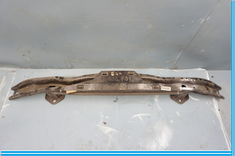Load image into Gallery viewer, 12-18 BMW 328i F30 Rear Bumper Reinforcement Impact Bar W Bracket Support Oem