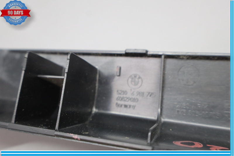 Load image into Gallery viewer, 11-16 BMW 528i 535i GT xDrive Front Left Driver Seat Rail Rack Cover Panel Oem