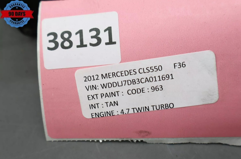 Load image into Gallery viewer, 10-18 Mercedes CLS550 Airmatic Air Suspension Compressor Pump 2123200404 Oem