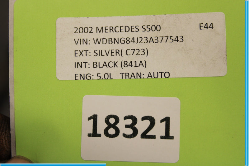 Load image into Gallery viewer, 00-06 Mercedes W220 S500 Front Left Side Headlight Support Bracket Oem