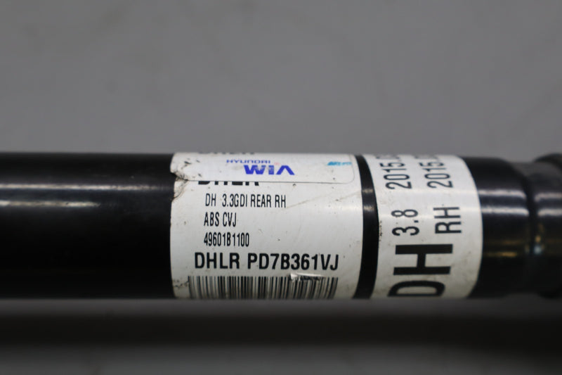 Load image into Gallery viewer, 15-20 Hyundai Genesis Rear Left Driver Side CV Axle Drive Shaft Assembly Oem