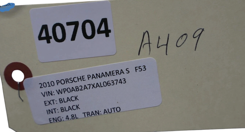 Load image into Gallery viewer, 10-16 Porsche Panamera Front Center Console Shifter Trim Bezel 97055316100 Oem