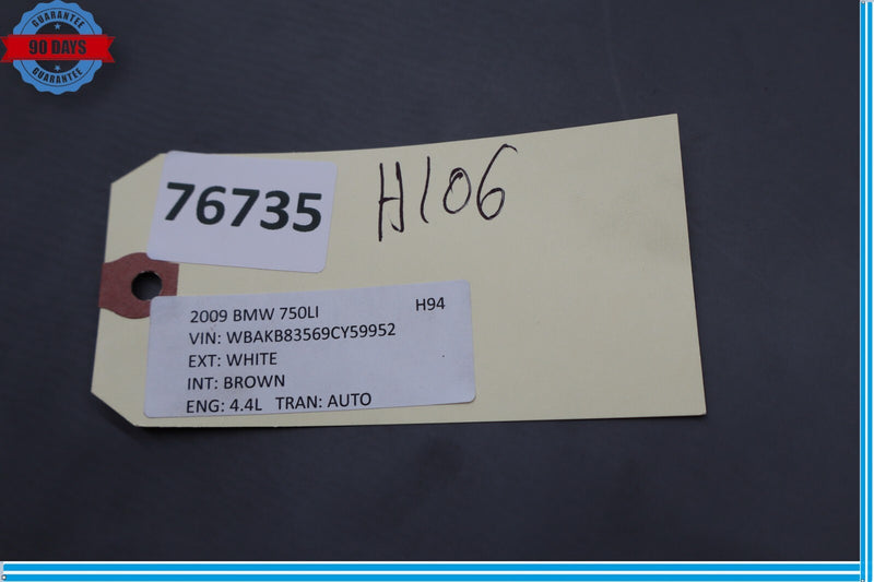 Load image into Gallery viewer, 09-15 BMW 750Li F01 F02 Trunk Door Opener Lock Unlock Control Switch Oem
