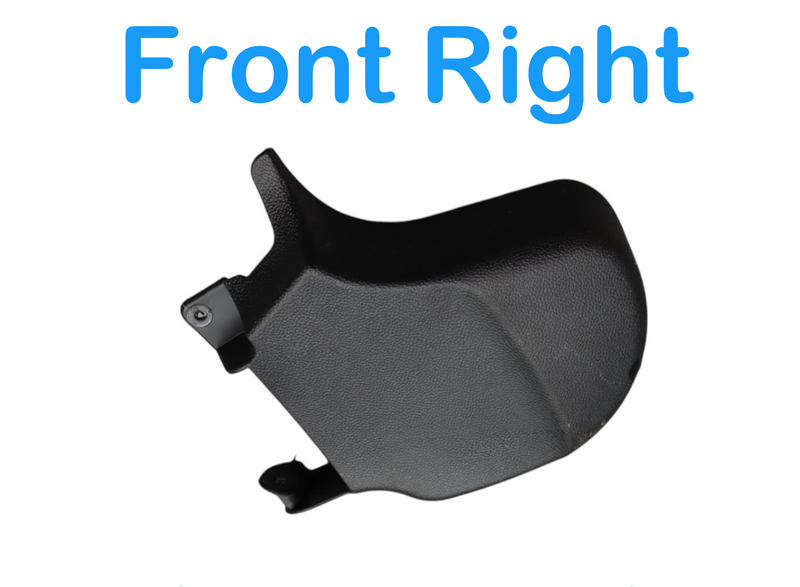 Load image into Gallery viewer, 17-23 Alfa Romeo Giulia 952 Front Right Side Seat Inner Trim Cover Panel Oem