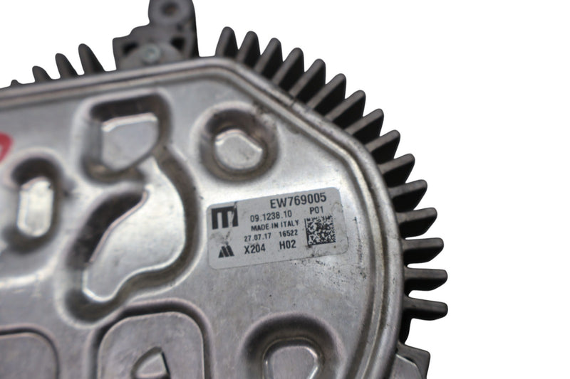 Load image into Gallery viewer, 17-22 Alfa Romeo Stelvio Engine Motor Cooling Fan Motor Unit EW769005 Oem