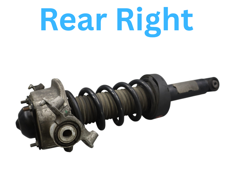 Load image into Gallery viewer, 11-17 Volkswagen Touareg Rear Right Side Suspension Shock Absorber Oem