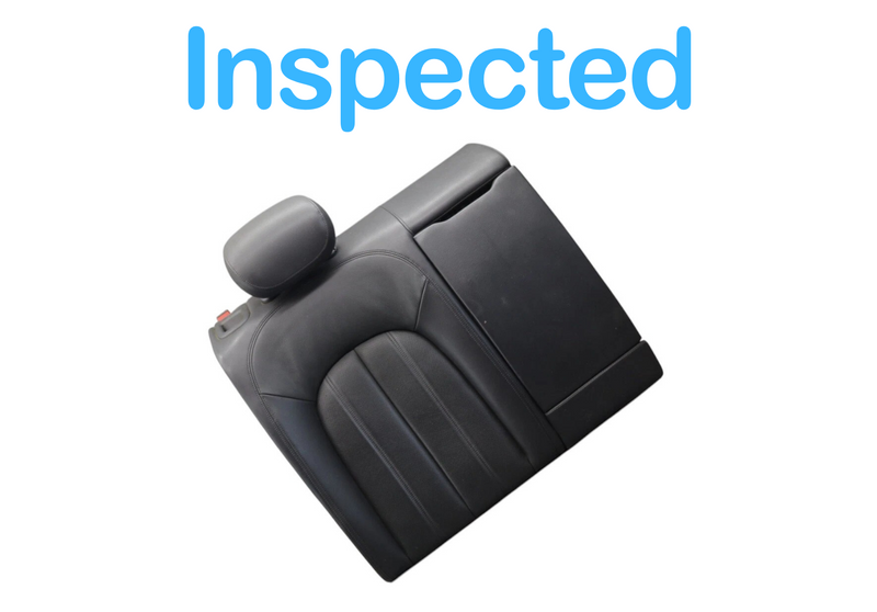 Load image into Gallery viewer, 12-18 Audi A7 Quattro Rear Second Row Right Seat Upper Backrest Cushion Oem