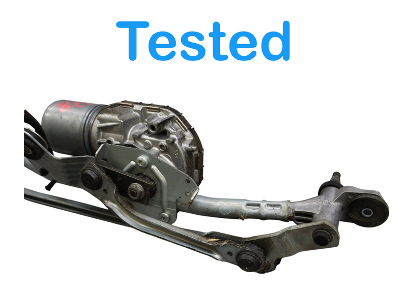 Load image into Gallery viewer, 12-18 Audi A6 RS7 A7 Quattro Windshield Wiper Transmission Linkage W/ Motor Oem