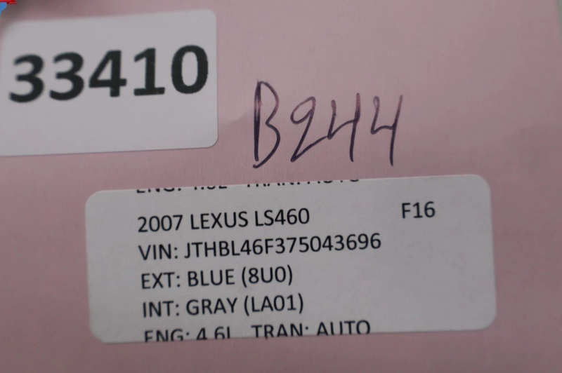 Load image into Gallery viewer, 07-17 Lexus LS460 Rear Left Driver Side Door Mark Levinson Audio Speaker Oem