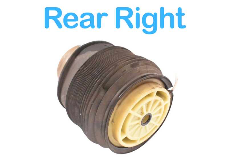 Load image into Gallery viewer, 10-18 Mercedes W218 CLS550 E350 Rear Right Side Air Suspension Bag Shock OEM
