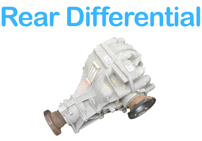 Load image into Gallery viewer, 03-18 Bentley Continental Flying Spur Rear Differential Diff Axle Carrier OEM