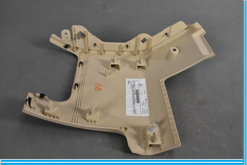 Load image into Gallery viewer, 11-18 Volkswagen VW Touareg Lower Left Driver Side Dash Cover Trim Oem