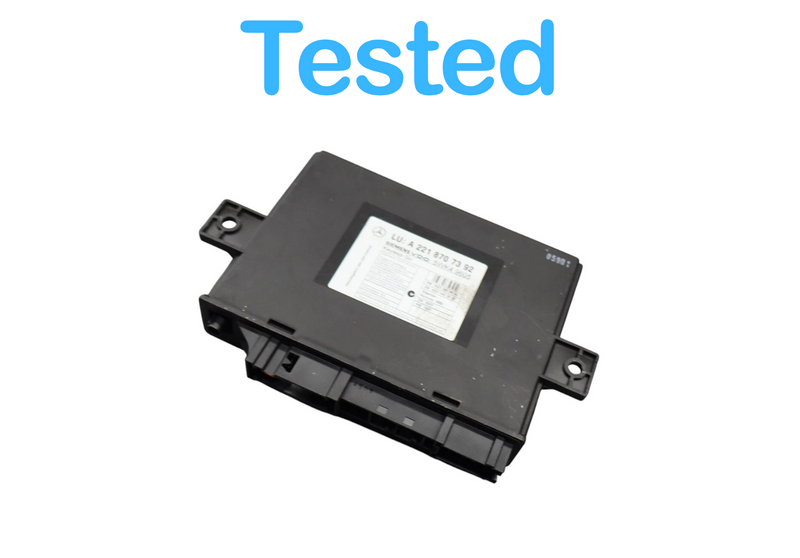 Load image into Gallery viewer, 07-10 Mercedes W216 CL550 S550 Keyless Go Control Module Unit A2218707392 Oem