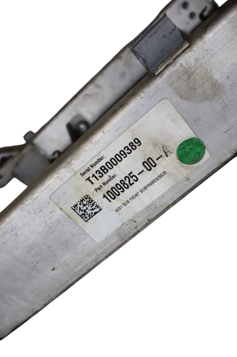 Load image into Gallery viewer, 14-16 Tesla Model S Front Suspension Crossmember Subframe Cradle 100982500A OEM