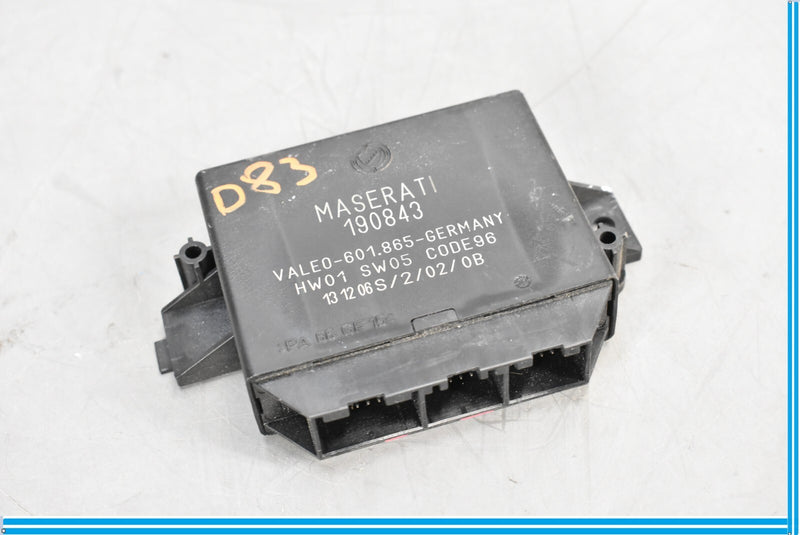 Load image into Gallery viewer, 03-12 Maserati Quattroporte Parking Assist Control Module Unit ECU Oem