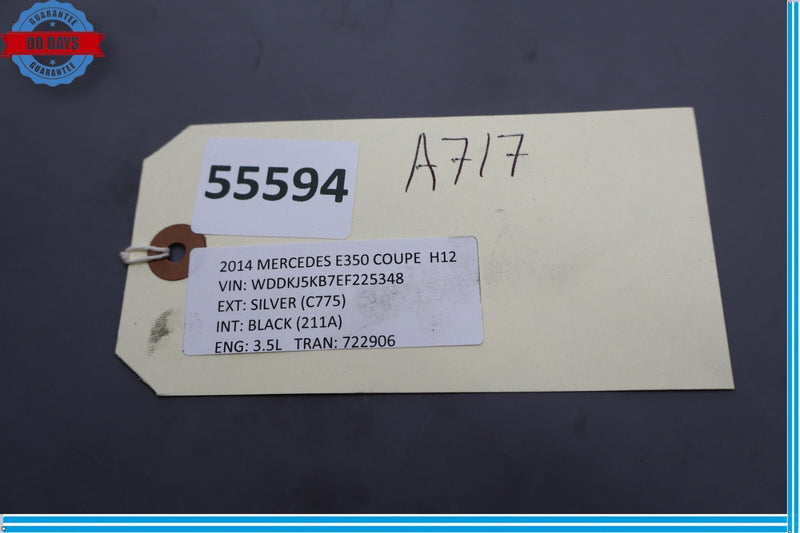 Load image into Gallery viewer, 08-17 Mercedes C250 C350 W207 Right Passenger Side Air Intake Hose Tube Oem