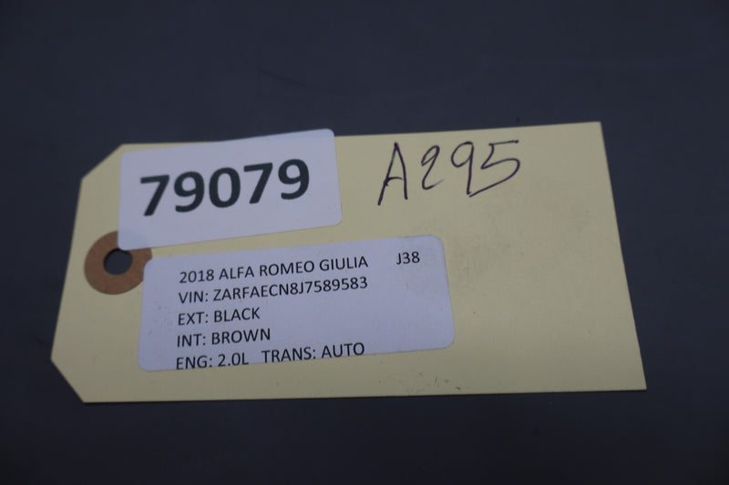 Load image into Gallery viewer, 17-23 Alfa Romeo Giulia Front Left Side Dash Storage Compartment Bin Oem
