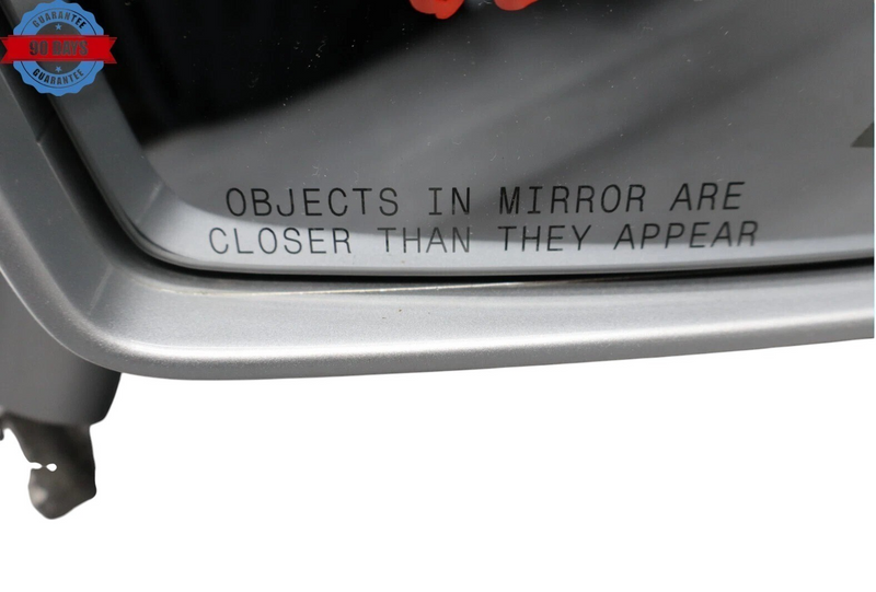 Load image into Gallery viewer, 12-18 Mercedes W218 CLS550 CLS63 AMG Right Side Rear View Door Mirror Silver Oem