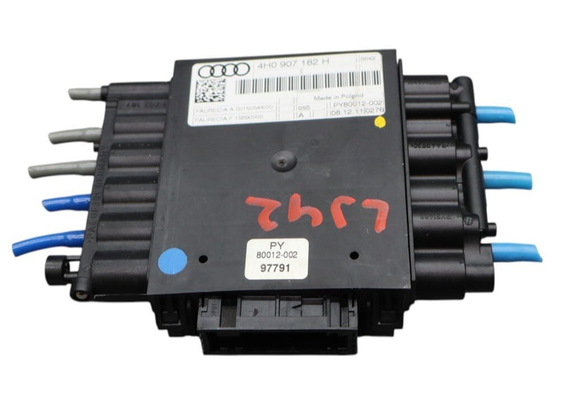 Load image into Gallery viewer, 11-18 Audi A8L Quattro Left Side Seat Lumbar Support Control Module Oem