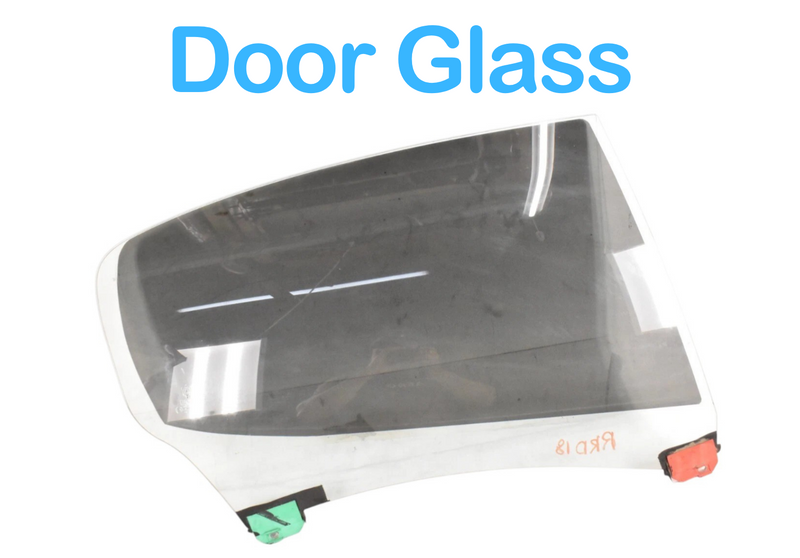 Load image into Gallery viewer, 03-13 Maserati Quattroporte Rear Right Passenger Side Door Window Auto Glass OEM