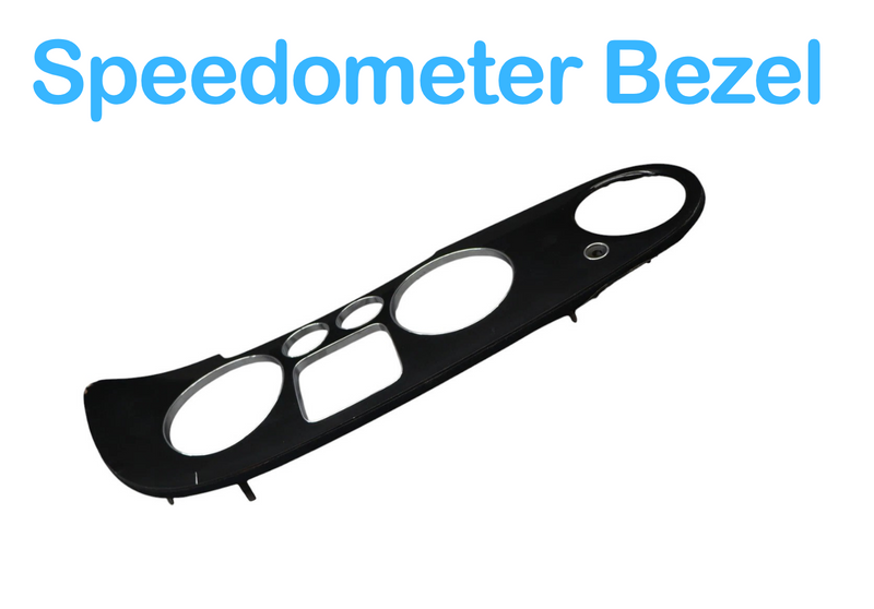 Load image into Gallery viewer, 03-12 Bentley Continental GT GTC Dash Panel Speedometer Bezel Wood Trim Oem