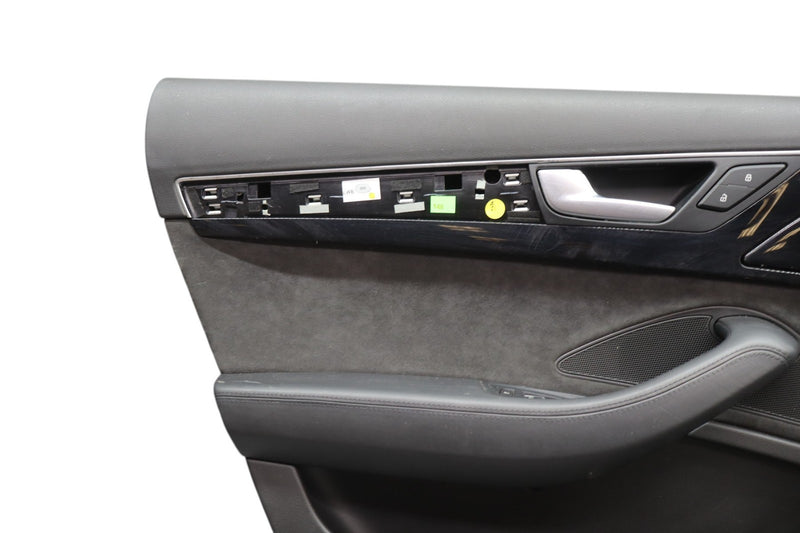 Load image into Gallery viewer, 11-18 Audi A8L A8L Quattro Rear Left Driver Side Interior Door Panel Trim Oem