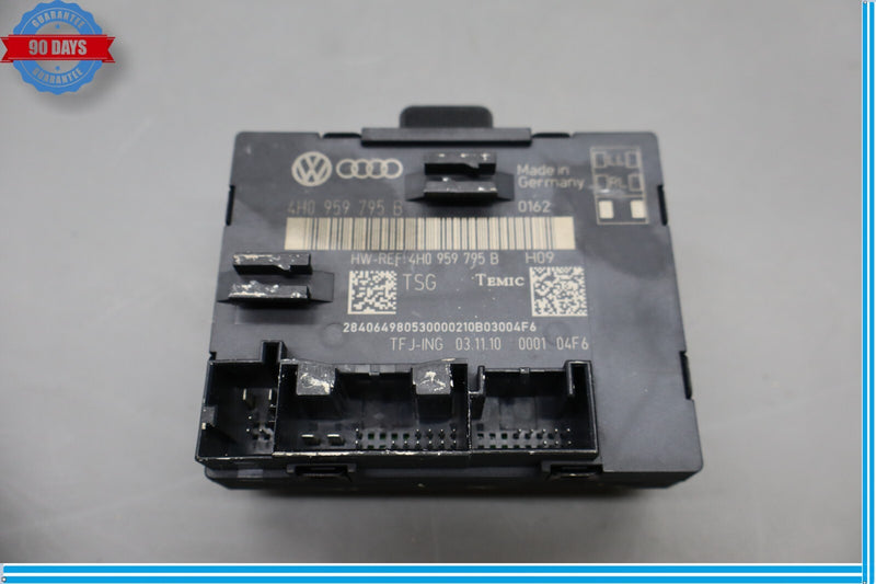 Load image into Gallery viewer, 11-14 Volkswagen VW Touareg Rear Right Side Door Window Control Module Unit Oem