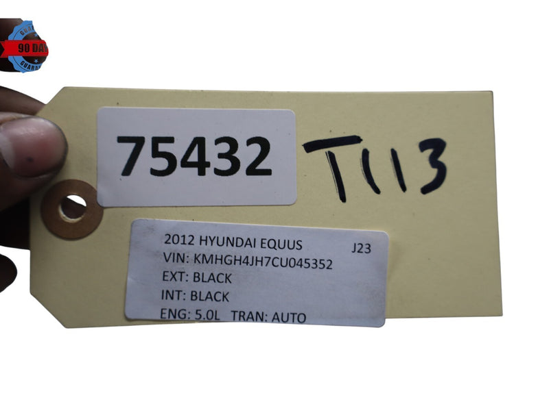 Load image into Gallery viewer, 11-16 Hyundai Equus Front Lower Radiator Support Air Deflector 291353N000 Oem