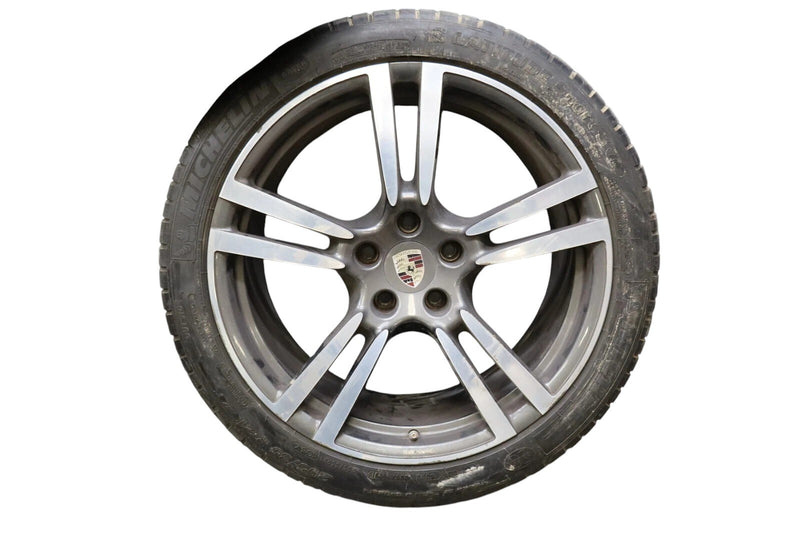 Load image into Gallery viewer, 10-16 Porsche Panamera Turbo GTS 970 Front & Rear Tire Wheels Rim 21" Oem
