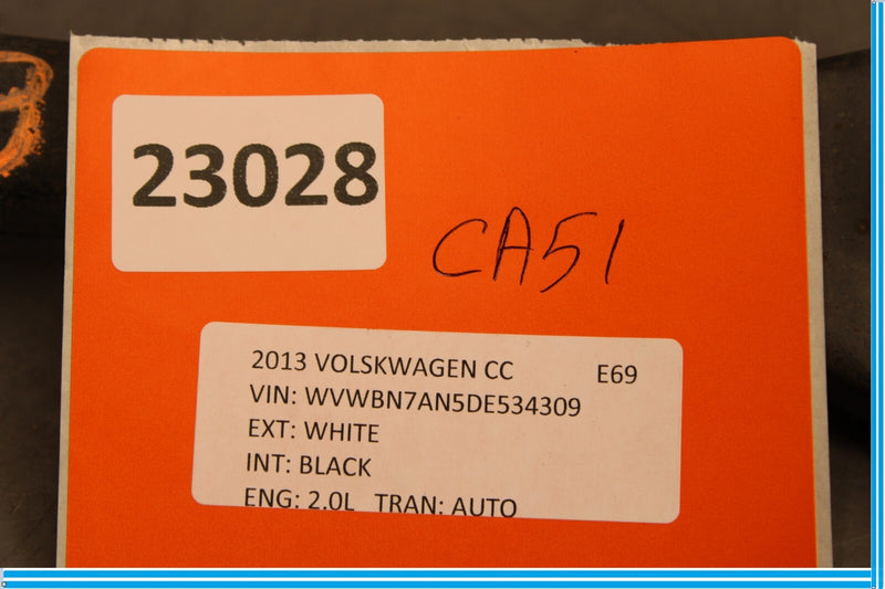 Load image into Gallery viewer, 09-17 Volkswagen CC Rear Right Passenger Side Back Lower Control Arm Tie Rod Oem