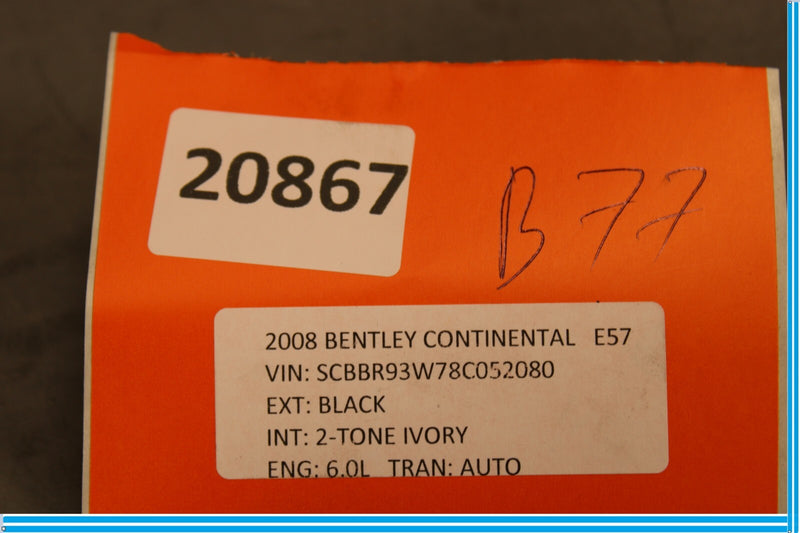 Load image into Gallery viewer, 06-12 Bentley Continental Rear Right Side Stabilizer Bar Link Oem