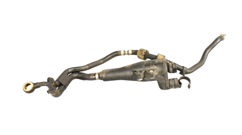 Load image into Gallery viewer, 07-16 Bentley Continental Left Side Engine Oil Separator W/ Pipe 07C103495 Oem