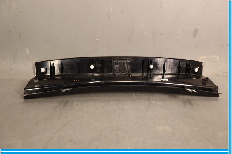 Load image into Gallery viewer, 10-16 Mercedes W212 E550 Trunk Latch Lock Sill Scuff Plate Cover Trim Oem