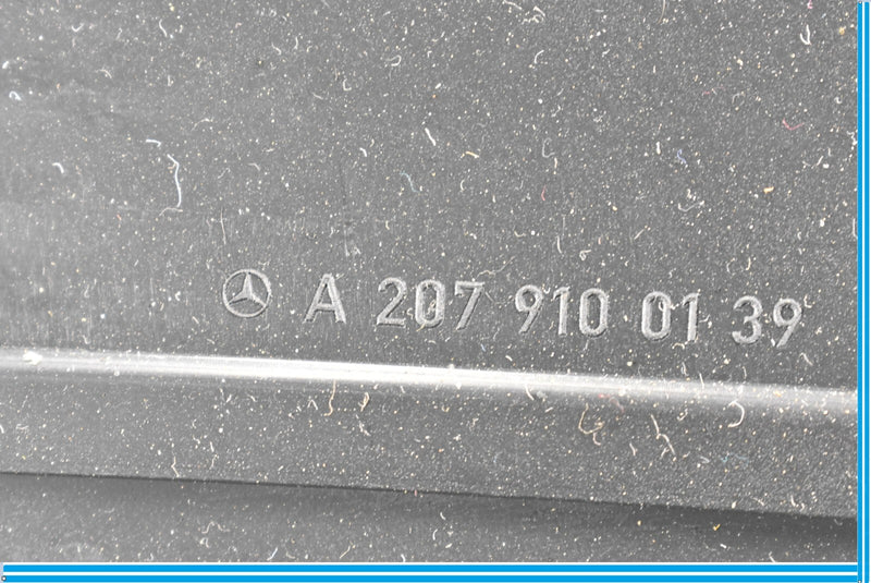 Load image into Gallery viewer, 10-17 Mercedes W204 C250 C350 Left Driver Side Back Panel Seat Cover Oem