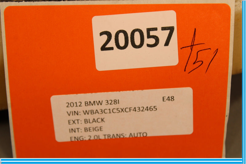 Load image into Gallery viewer, 12-16 BMW F30 328i 335i Front Right Side Under Dash Trim Cover Panel Oem