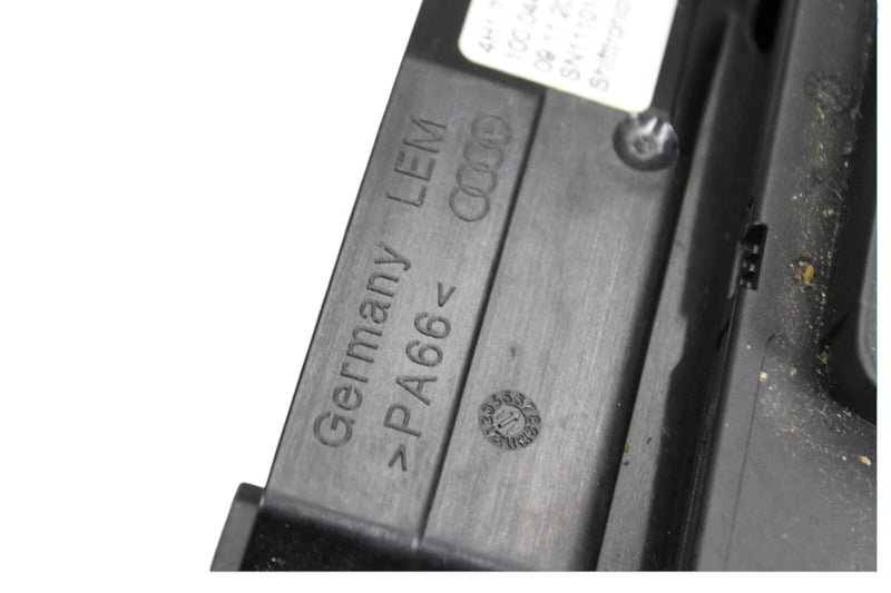 Load image into Gallery viewer, 11-18 Audi S8 A8 Quattro Auto Transmission Gear Box Shifter Selector Black Oem