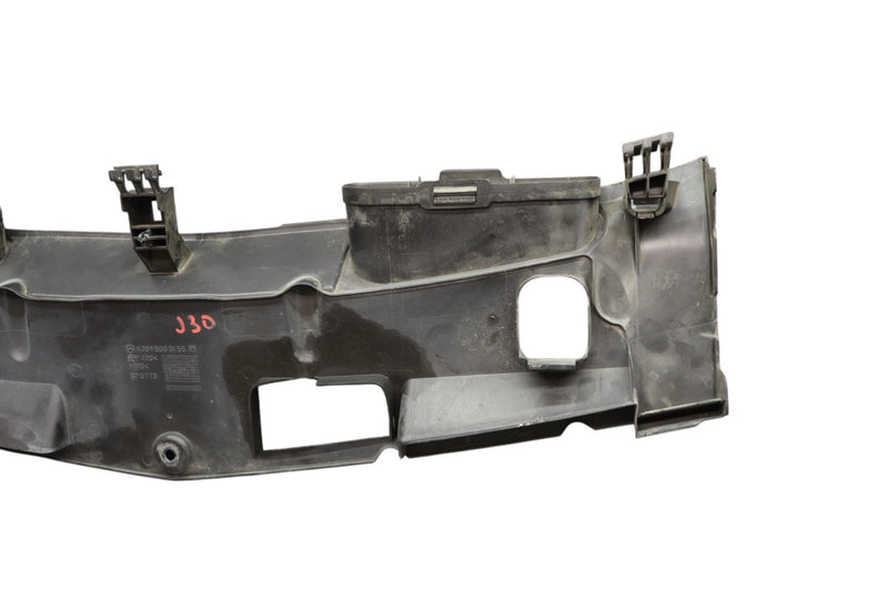 Load image into Gallery viewer, 08-14 Mercedes W204 C250 Radiator Fan Shroud Upper Trim Cover 2045000155 Oem