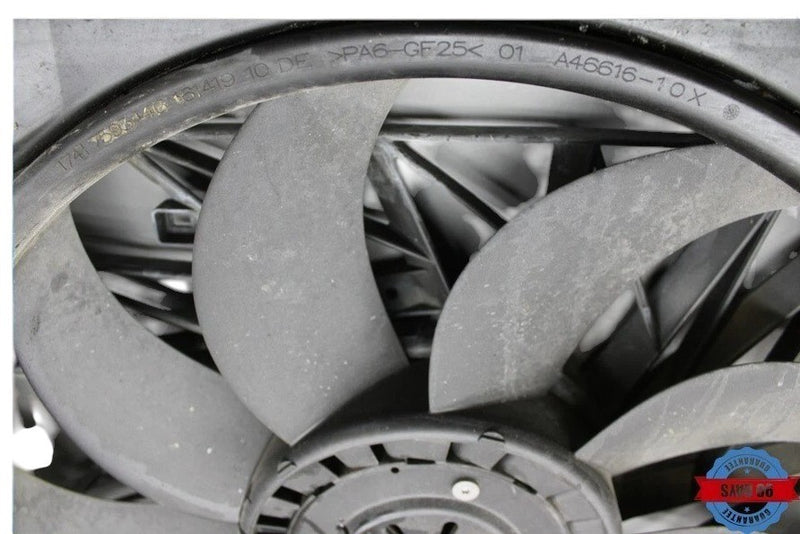 Load image into Gallery viewer, 09-15 BMW 750i 740i Engine Radiator Cooling Fan Shroud W/ Motor 17427575258 OEM