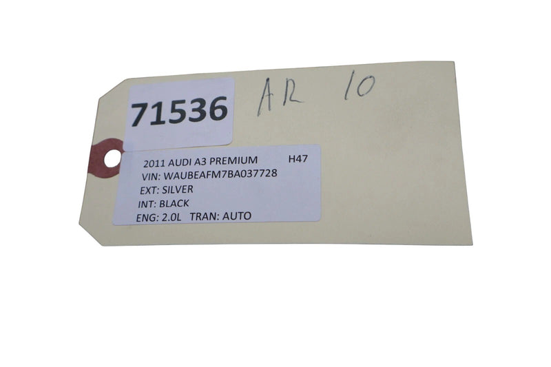 Load image into Gallery viewer, 09-13 Audi A3 Center Console Armrest Lid Cover Assembly 8P0864207F6PS OEM