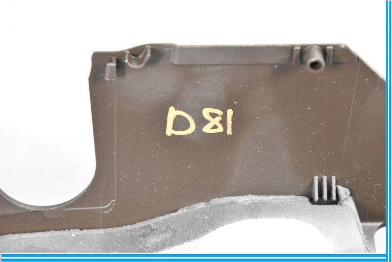 Load image into Gallery viewer, 11-18 Volkswagen VW Touareg Lower Steering Column Trim Brown 7P6858559 Oem
