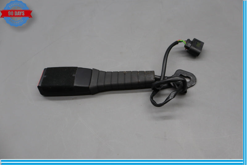 Load image into Gallery viewer, 11-18 Porsche Cayenne 958 Front Right Passenger Side Seat Belt Buckle Black Oem